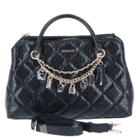 Guess 'Libby' Schultertasche Black