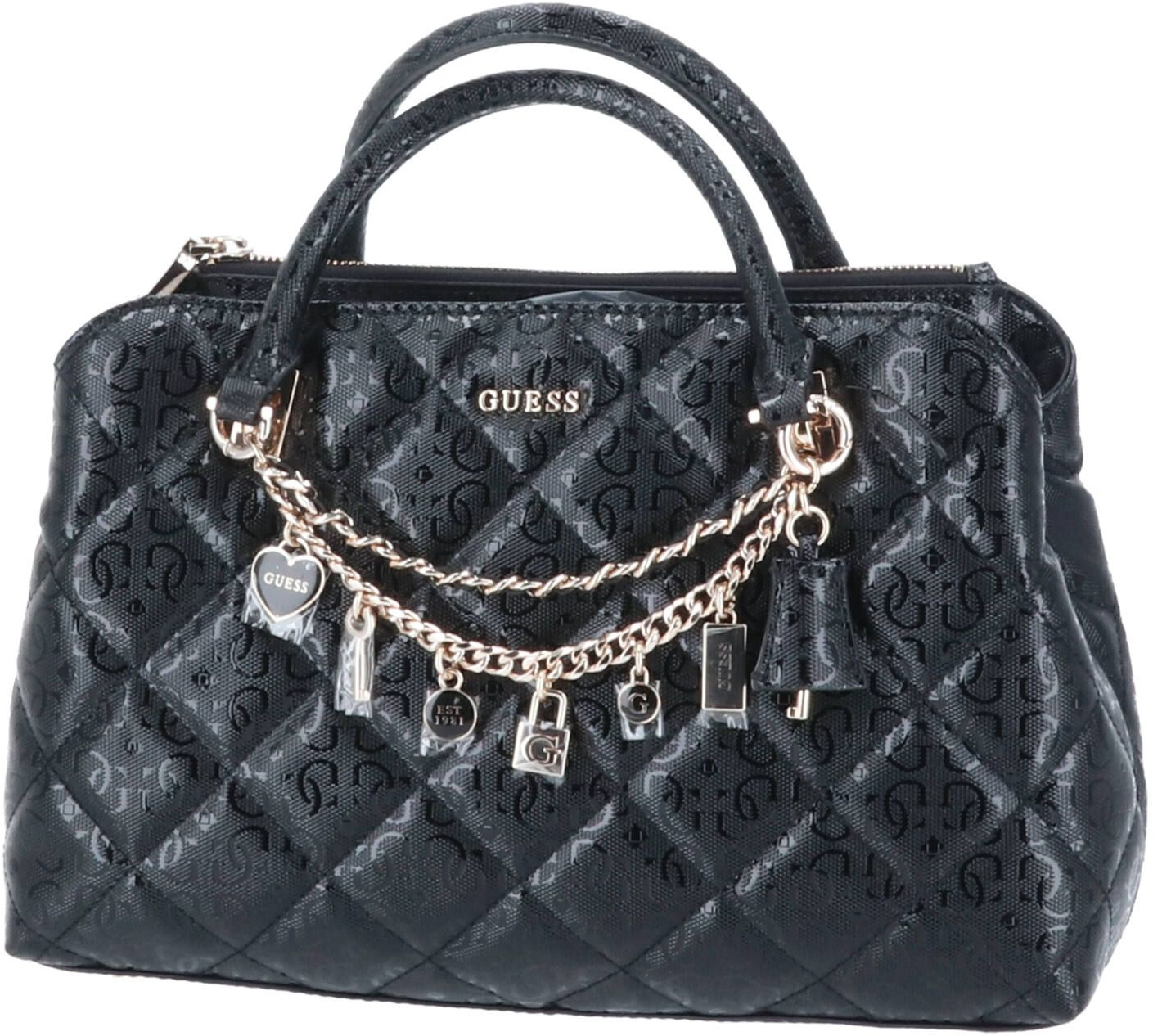 Guess 'Libby' Schultertasche Black Guess 'Libby' Schultertasche Black