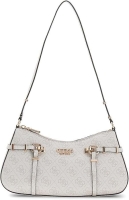 Guess 'Leona' Schultertasche Bone Logo