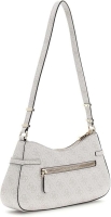 Guess 'Leona' Schultertasche Bone Logo