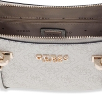Guess 'Leona' Schultertasche Bone Logo
