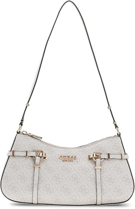 Guess 'Leona' Schultertasche Bone Logo