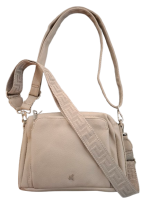 Prato 'LM Joyce' Umhängetasche genarbtes PU grau