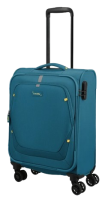 Travelite 'Umbria' 4-Rad Bordtrolley 55cm 2,5kg 35L Petrol