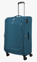 Travelite 'Umbria' 4-Rad Trolley 77cm erweiterbar 3,3kg 90/96l Petrol