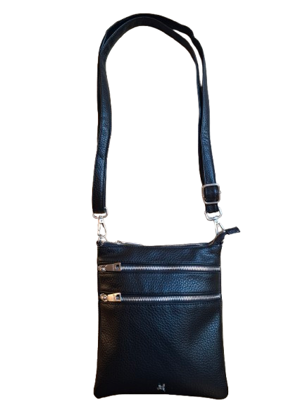 Prato 'LM Joyce' Umhängetasche black