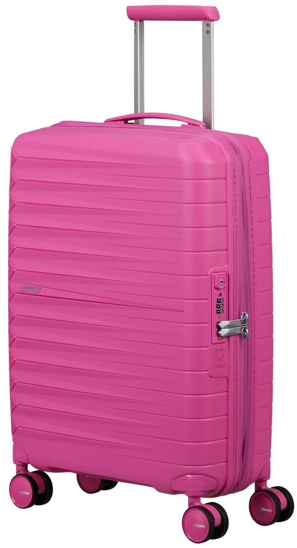 American Tourister 'Fastforward' Spinner 55cm 2,3kg 36/44l Electric Fuchsia American Tourister 'Fastforward' Spinner 55cm 2,3kg 36/44l Electric Fuchsia