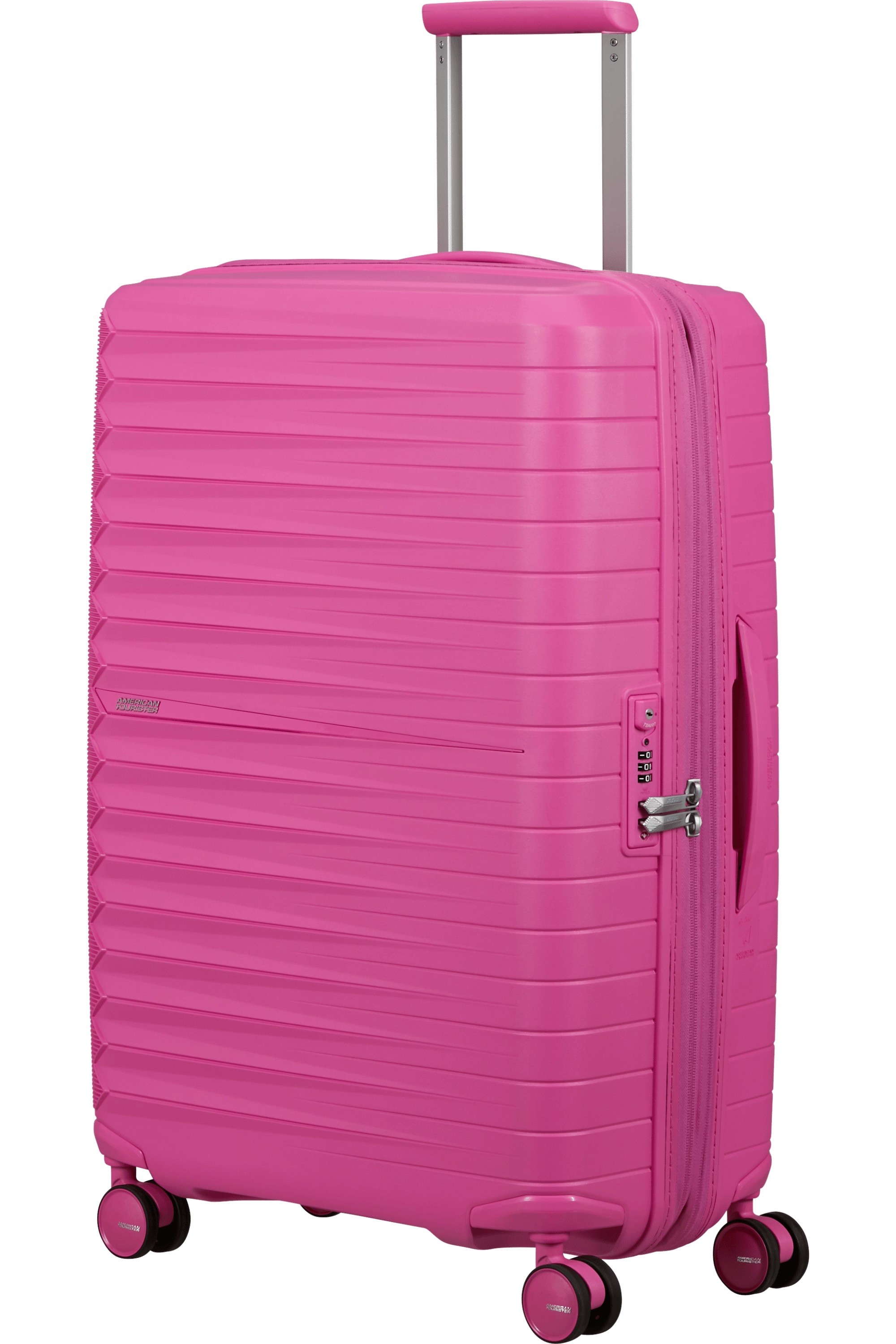 American Tourister 'Fastforward' Spinner 68cm 3,2kg 67/77l Electric Fuchsia