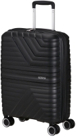 American Tourister 'Flytwist' Spinner 55cm 2,4kg erw. 36/44l Shadow Black