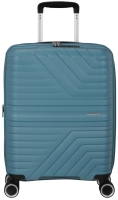 American Tourister 'Flytwist' Spinner 55cm 2,4kg erw. 36/44l Storm Blue