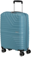 American Tourister 'Flytwist' Spinner 55cm 2,4kg erw. 36/44l Storm Blue