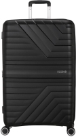 American Tourister 'Flytwist' Spinner 78cm 4kg erw. 101/117l Shadow Black