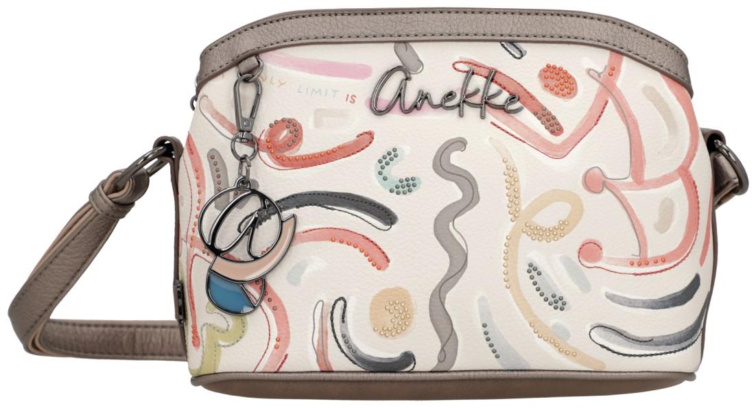 Anekke 'Olympia' Umhängetasche Multicolor Beige Anekke 'Olympia' Umhängetasche Multicolor Beige
