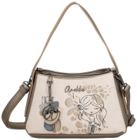 Anekke 'Olympia' Tasche Multicolor Beige