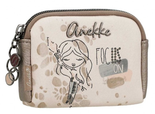 Anekke 'Olympia' Portemonnaie Multicolor Beige
