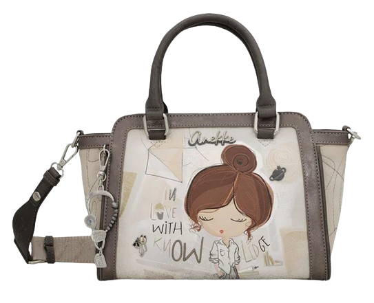 Anekke 'Sophia' Tasche Multicolor Beige Anekke 'Sophia' Tasche Multicolor Beige