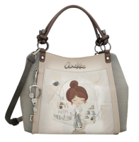 Anekke 'Sophia' Tasche Multicolor Beige