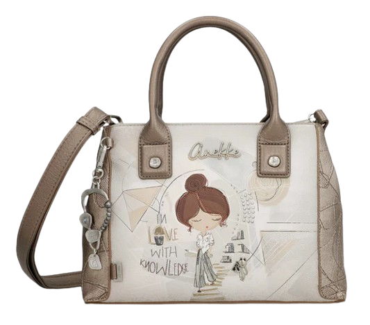 Anekke 'Sophia' Tasche Multicolor Beige