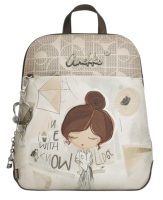 Anekke 'Sophia' Rucksack Multicolor Beige