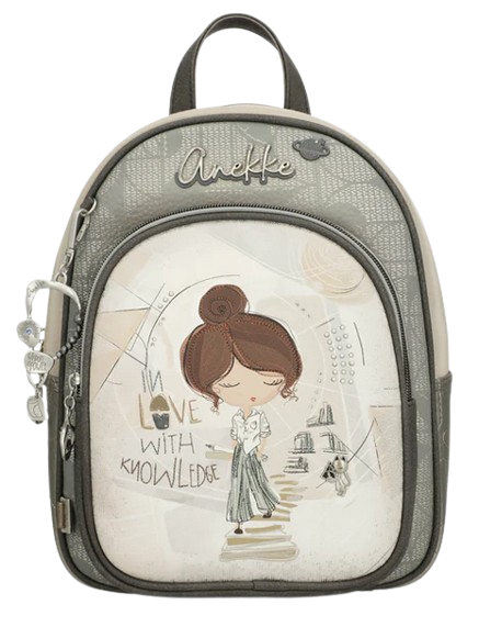 Anekke 'Sophia' Rucksack Multicolor Beige