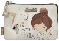 Anekke 'Sophia' Kosmetiktasche Multicolor Beige