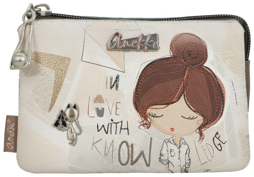 Anekke 'Sophia' Kosmetiktasche Multicolor Beige