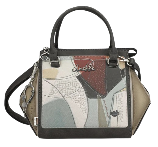 Anekke 'Auralis' Tasche Multicolor Beige
