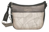 Anekke 'Auralis' Umhängetasche Multicolor Beige/Braun