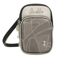 Anekke 'Auralis' Mini Umhängetasche Multicolor Beige/Braun