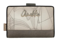 Anekke 'Auralis' Brieftasche mit RFID-Schutz Multicolor Beige/Braun