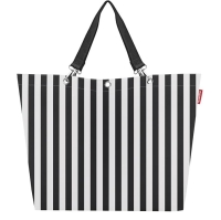 Reisenthel 'Shopper XL' Einkaufstasche 35L Summerstripes Black