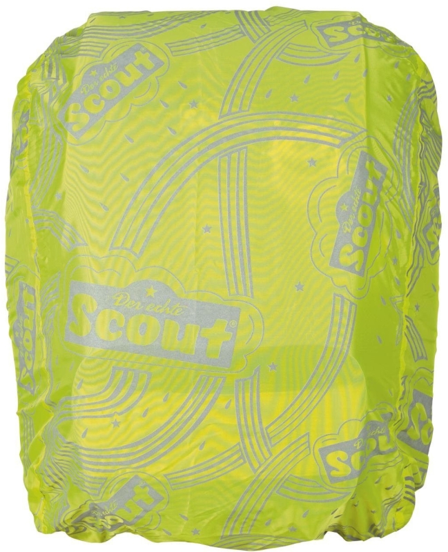 Scout Safety Cape Neon Gelb