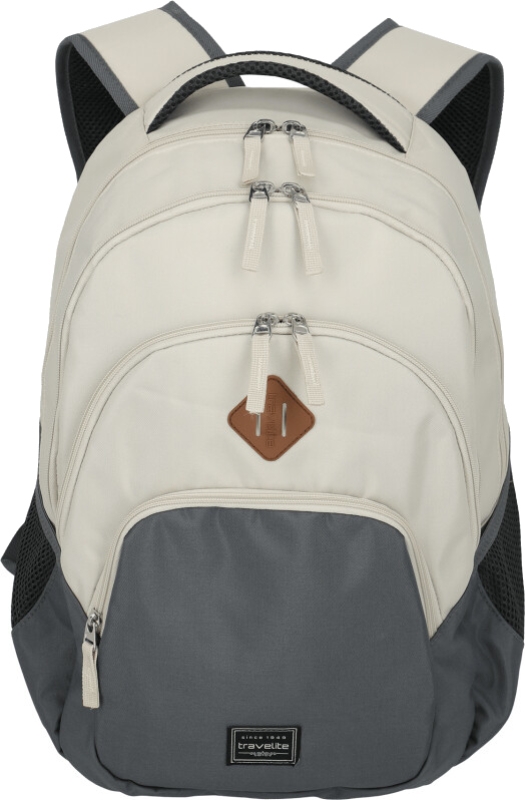 Travelite 'Basics' Rucksack 0,7kg 22l nature/anthracite