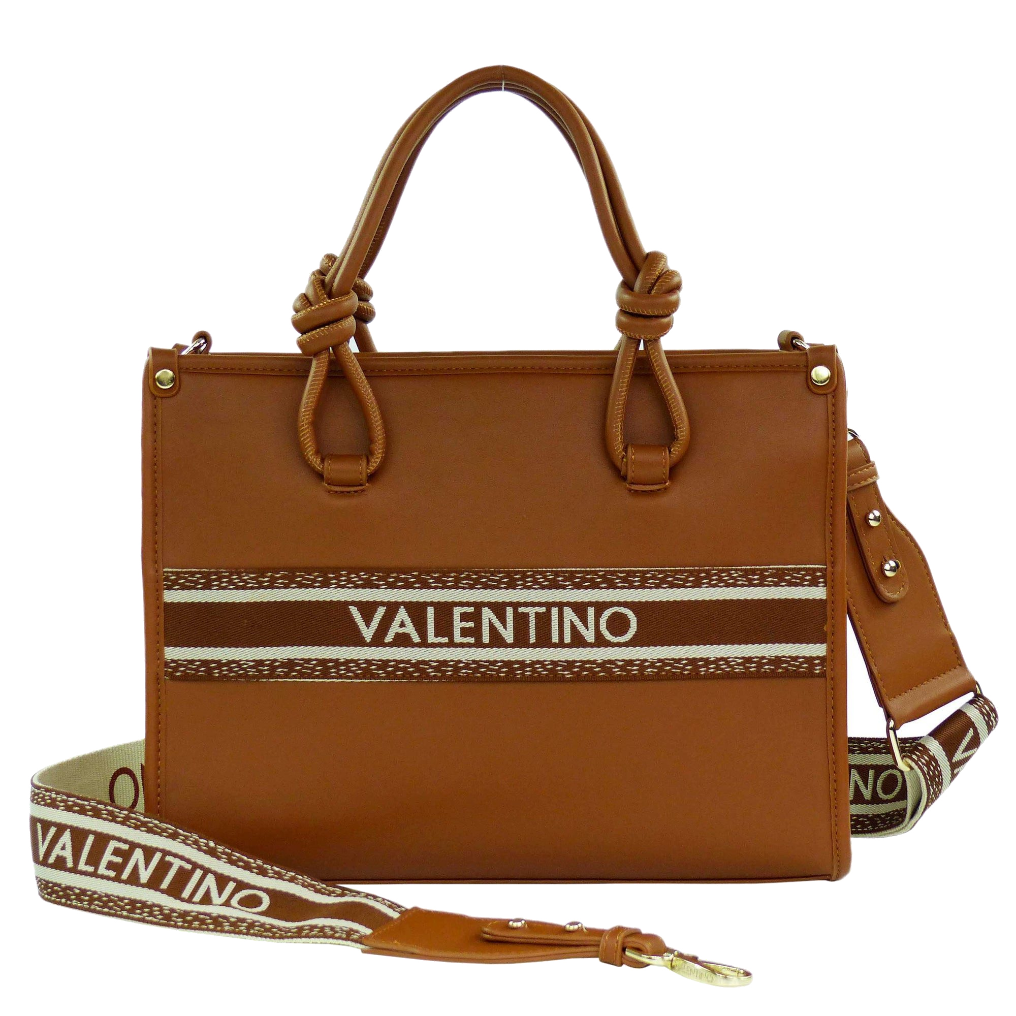 Valentino 'Aella' shopping bag cuoio braun