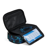 Satch 'Caleido Blue' Schlamperbox