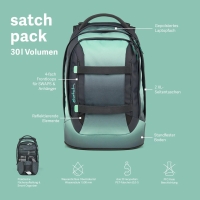 Satch 'Mystic Nights' Schulrucksack 1100g 30Liter