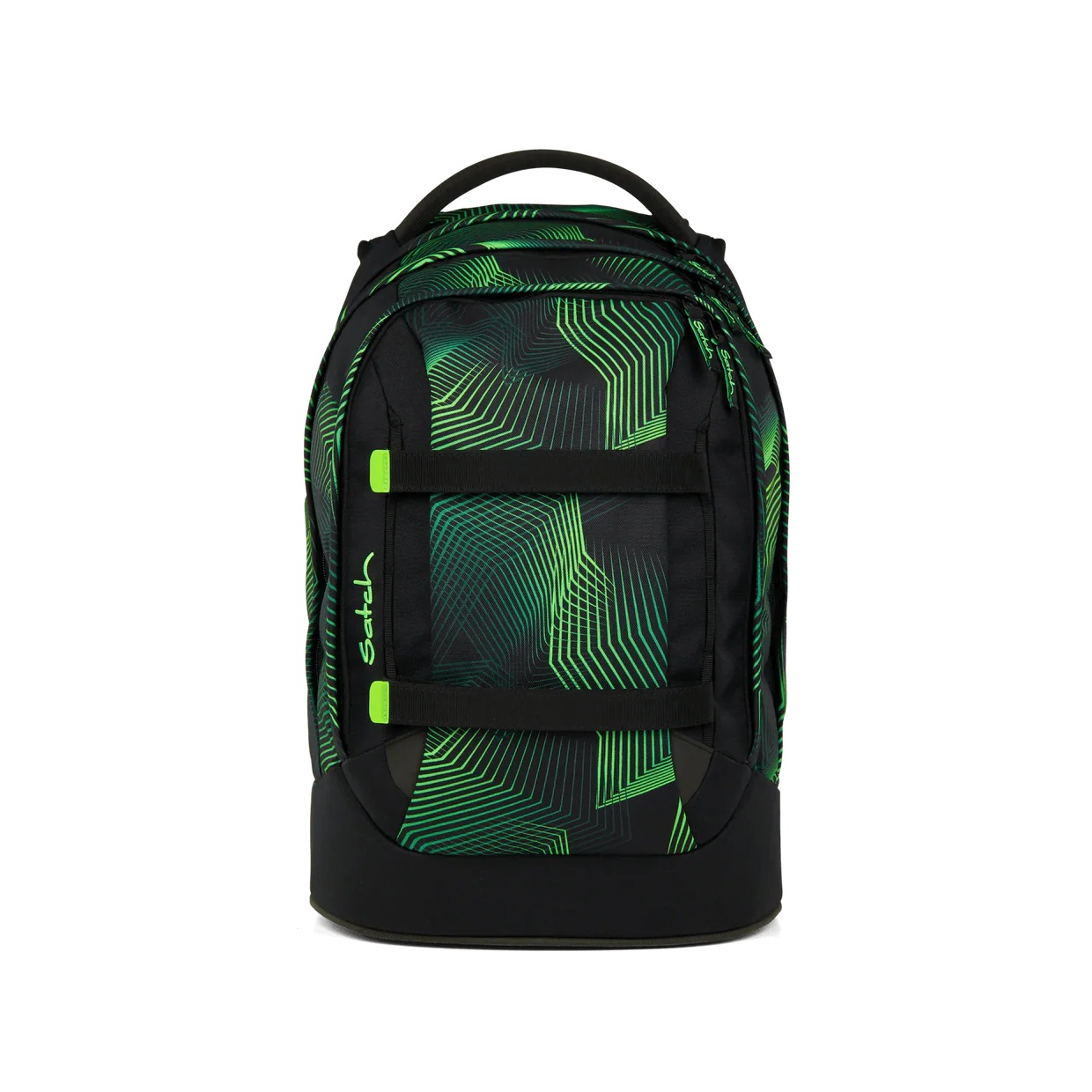 Satch 'Seismic Green' Schulrucksack 1100g 30Liter