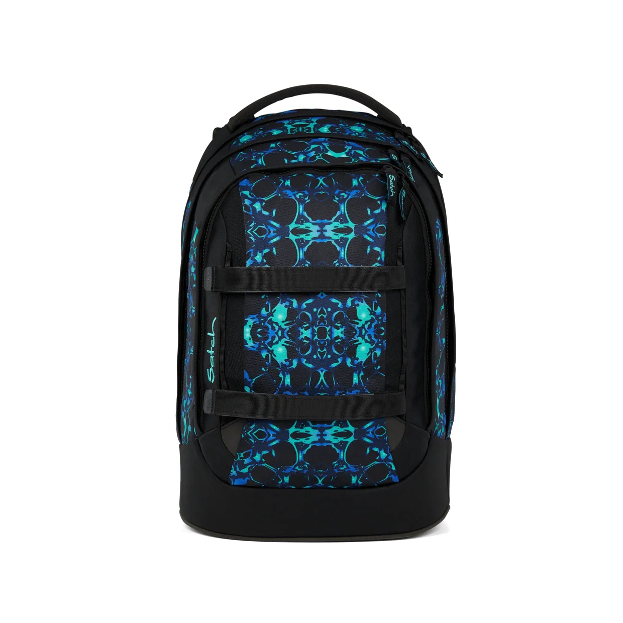 Satch 'Caleido Blue' Schulrucksack 1100g 30Liter