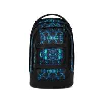Satch 'Caleido Blue' Schulrucksack 1100g 30Liter