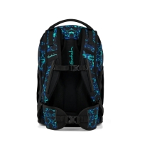 Satch 'Caleido Blue' Schulrucksack 1100g 30Liter