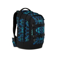 Satch 'Caleido Blue' Schulrucksack 1100g 30Liter