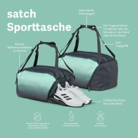 Satch 'Seismic Pink' Sporttasche