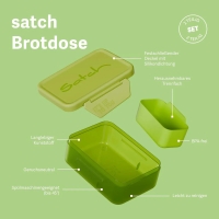 Satch 'Mint' Brotdose