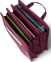 Satch 'Schwarz' Heftebox