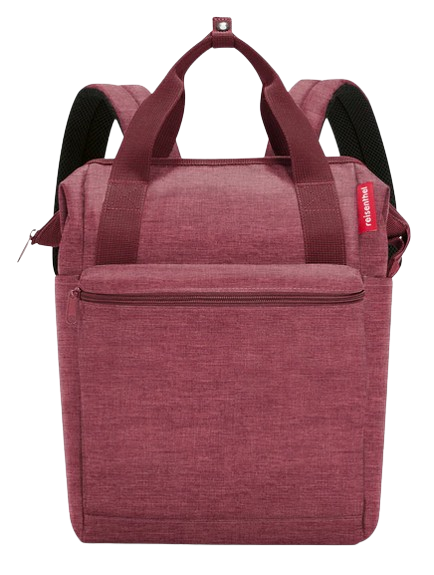 Reisenthel 'allrounder R' Rucksack aufsteckbar twist maroon