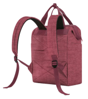 Reisenthel 'allrounder R' Rucksack aufsteckbar twist maroon
