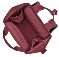 Reisenthel 'allrounder R' Rucksack aufsteckbar twist maroon