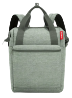 Reisenthel 'allrounder R' Rucksack aufsteckbar 12l twist sage