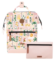 CABAIA 'Adventurer' Rucksack KOTOR M multico pink