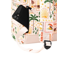 CABAIA 'Adventurer' Rucksack M Kotor Multico Pink